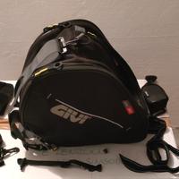 Borsa centrale x moto Givi + porta telepass mai us