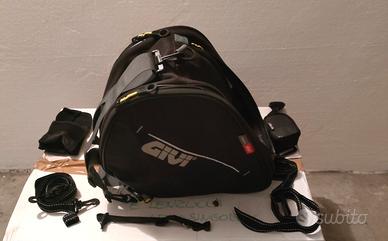 Borsa centrale x moto Givi + porta telepass mai us