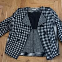 Giacca donna piede poul nuova