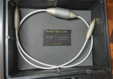 High Fidelity Cable Enanced Digital Spdif