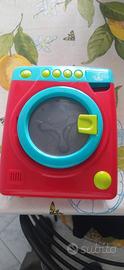 lavatrice giocattolo PlayGo