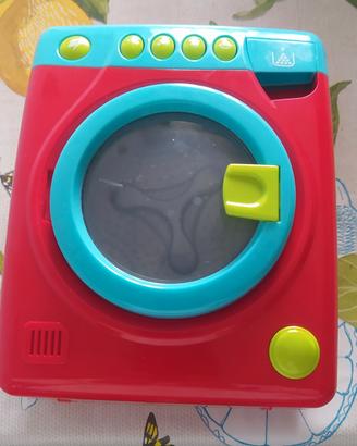 lavatrice giocattolo PlayGo