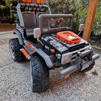 Jeep elettrica Peg Perego Gaucho Rockin 12V-2posti