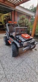 Jeep elettrica Peg Perego Gaucho Rockin 12V-2posti