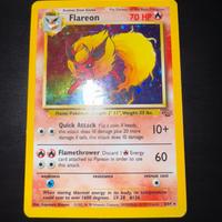 Flareon Holo jungle Eng