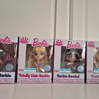 4 Funko minis Barbie Metallic 