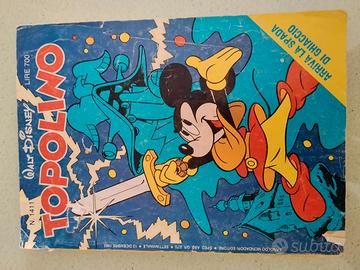 Topolino n. 1411 (1982) - La Spada di Ghiaccio - R