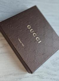 Portafoglio Uomo Gucci in Pelle Nera - Completo di