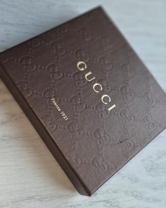 Portafoglio Uomo Gucci in Pelle Nera - Completo di