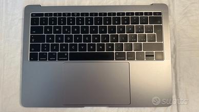 Top Case Tastiera Trackpad Batteria MacBook A1708.