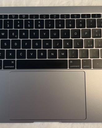 Top Case Tastiera Trackpad Batteria MacBook A1708.
