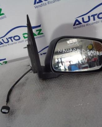 RETROVISORE DESTRO A 5 PIN NISSAN NAVARA 2007