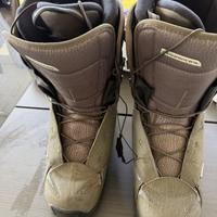 Scarponi snowboard Salomon