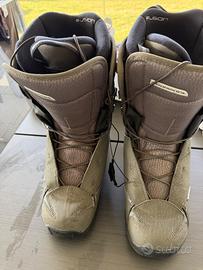 Scarponi snowboard Salomon