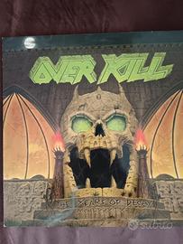 Overkill "The years of decay" LP 1989 Prima stampa