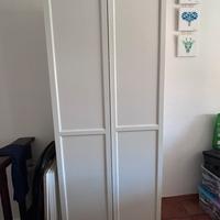Armadio Bianco 2 ante - stile moderno