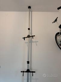 Supporto telescopico porta biciclette Wiltec