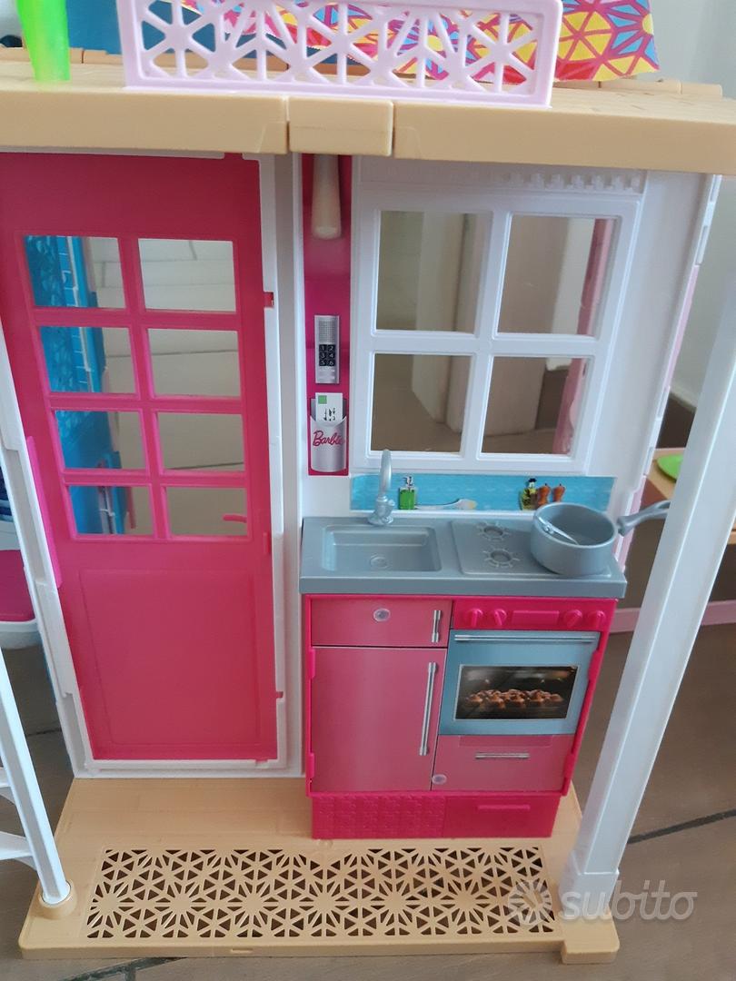 casa componibile di barbie - Tutto per i bambini In vendita a Milano