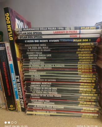 fumetti Dylan Dog