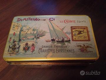 Scatola Sigarette Vintage 