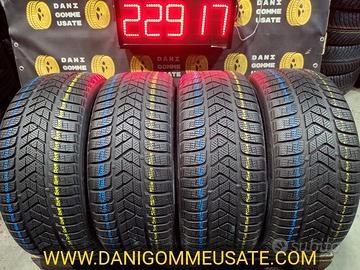 COME NUOVE 4 GOMME 225 40 18 INVERNALI PIRELLI