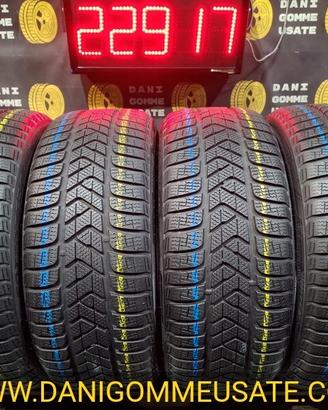 COME NUOVE 4 GOMME 225 40 18 INVERNALI PIRELLI