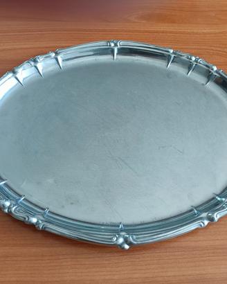 Vassoio  36 x 29 in acciaio 