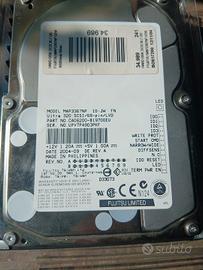 Disk Fujitsu MAP3367NP 36.7GB 10000U/Min 8MB U320 