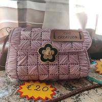 borsa fatta a mano 