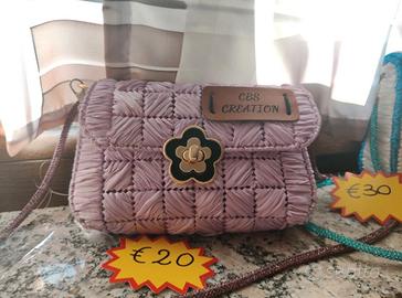 borsa fatta a mano 