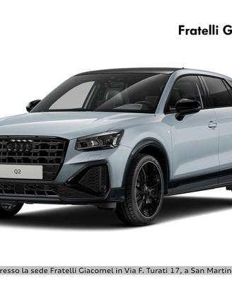 Audi Q2 35 2.0 tdi identity black s-tronic