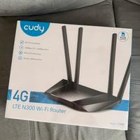Router 4G LTE Cudy N300 – Nuovo sigillato