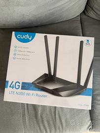 Router 4G LTE Cudy N300 – Nuovo sigillato