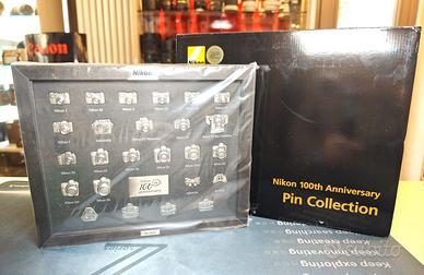 NIKON 100th Anniversary Pin Collection
