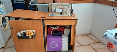 Macchina per cucire anni 80