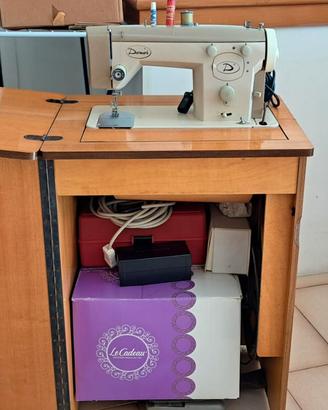 Macchina per cucire anni 80