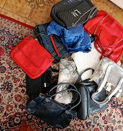 stock di borse misto colore 