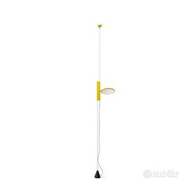 lampada flos ok cromo o bianco