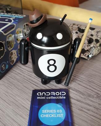 8-Ball Hustler - Android Mini Collectible Series 3