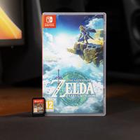 Zelda Tears of the Kingdom - Nintendo Switch