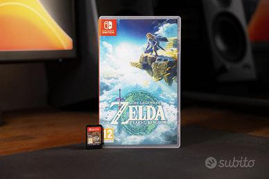 Zelda Tears of the Kingdom - Nintendo Switch