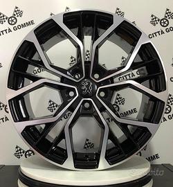 CERCHI IN LEGA PEUGEOT 3008 308 407 5008 508 607 D