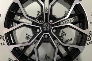 CERCHI IN LEGA PEUGEOT 3008 308 407 5008 508 607 D