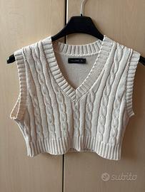 Cardigan beige Calliope