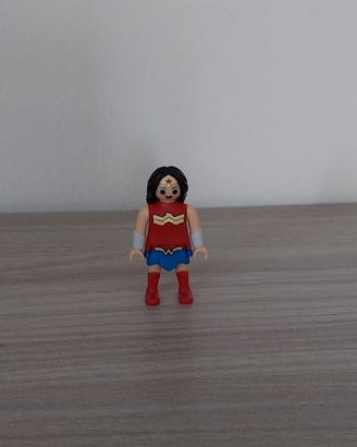 Wonder Woman Sorpresine DC Playmobile Kinder S