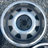 4 Cerchi Ats Cup 15"