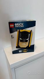 Lego Brick Sketches Batman