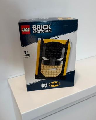 Lego Brick Sketches Batman