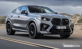 Musata completa e accessori BMW X6 2023