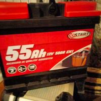 batteria auto 55h 
